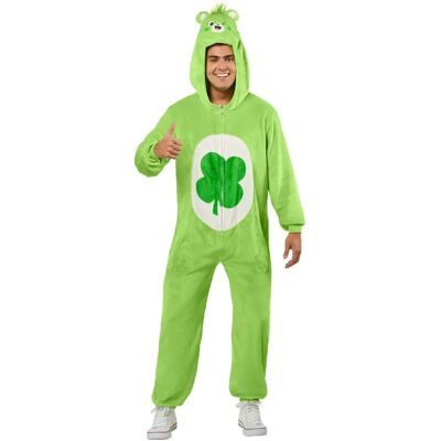 Pigiama adulto Care Bears Good Luck Bear - costume Pigiama adulto Care Bears Good Luck Bear - costume