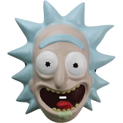 Rick and Morty Rick Sanchez 1/2 Masque - Masque - Publicité Rick and Morty Rick Sanchez 1/2 Masque - Masque - Publicité