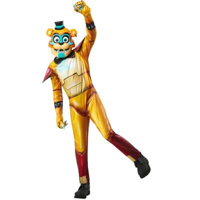 Rubies - Glamrock Freddy - Barn - Kostym Rubies - Glamrock Freddy - Barn - Kostym