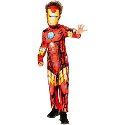 Rubie's Iron Man Kostym - Grön Krage för Barn Rubie's Iron Man Kostym - Grön Krage för Barn