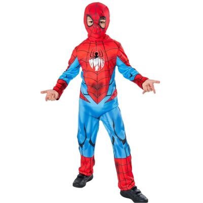 Rubie Spider-Man Kostym - Storlek L - 7-8 År - Grön Rubie Spider-Man Kostym - Storlek L - 7-8 År - Grön