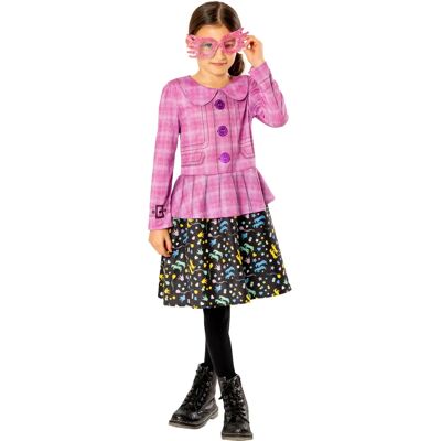 Déguisement Luna Lovegood de Lacey Wigs - Harry Potter pour enfants rose/blanc 7-8 ans (122-128 cm) Déguisement Luna Lovegood de Lacey Wigs - Harry Potter pour enfants rose/blanc 7-8 ans (122-128 cm)