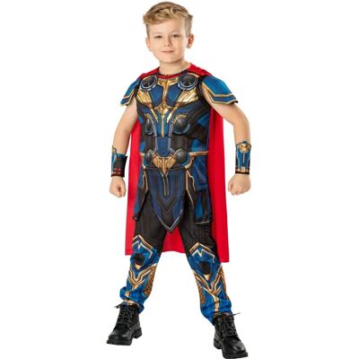 Rubies Thor Deluxe Kostuum - 7-8 jaar - Kostuums Rubies Thor Deluxe Kostuum - 7-8 jaar - Kostuums