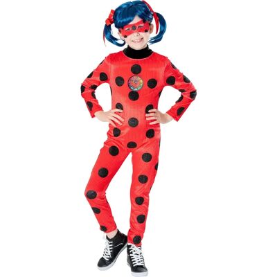 Costume Miraculous Ladybug Rubies pour enfants - XXS Costume Miraculous Ladybug Rubies pour enfants - XXS