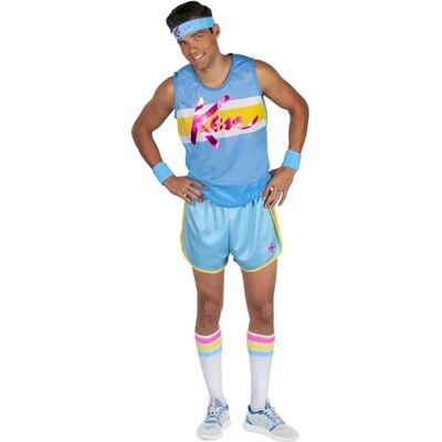Rubie's Barbie Ken Übung Workout Spielzeug Film Erwachsenenkostüm - Kostüme Rubie's Barbie Ken Übung Workout Spielzeug Film Erwachsenenkostüm - Kostüme