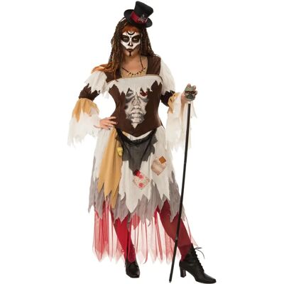 Forum Bristol Novelty Conjure Woman Adult Halloween Costume - S Forum Bristol Novelty Conjure Woman Adult Halloween Costume - S