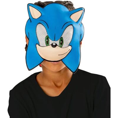 Masque de Costume Sonic - Accessoire pour Enfants Masque de Costume Sonic - Accessoire pour Enfants