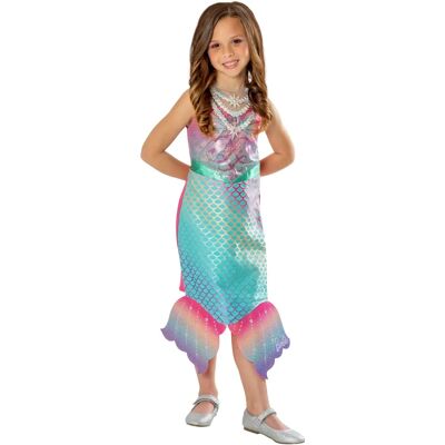 Disfarc Barbie Sireia Deluxe - Costumes for Kids 5-6 Years Disfarc Barbie Sireia Deluxe - Costumes for Kids 5-6 Years