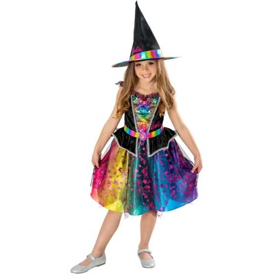 Costume Strega Barbie - 3-4 Anni Costume Strega Barbie - 3-4 Anni