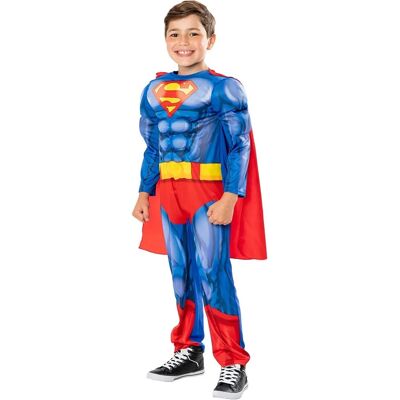 Rubies Barns Deluxe Superman Kostym - Kostym Rubies Barns Deluxe Superman Kostym - Kostym