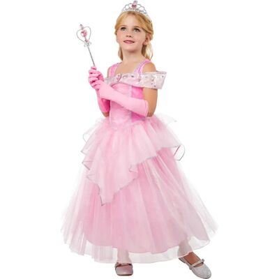 Déguisement de Princesse Rose pour Enfants - Costumes - Publicité Déguisement de Princesse Rose pour Enfants - Costumes - Publicité