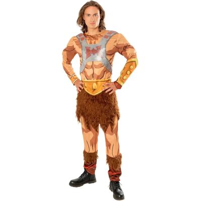 Rubie's He-Man Deluxe Kostuum Masters Of The Universe Motu Revelation - Mannen Bruin Rubie's He-Man Deluxe Kostuum Masters Of The Universe Motu Revelation - Mannen Bruin