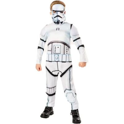 Déguisement Stormtrooper Rubies - Écoresponsable 5-6 ans Déguisement Stormtrooper Rubies - Écoresponsable 5-6 ans