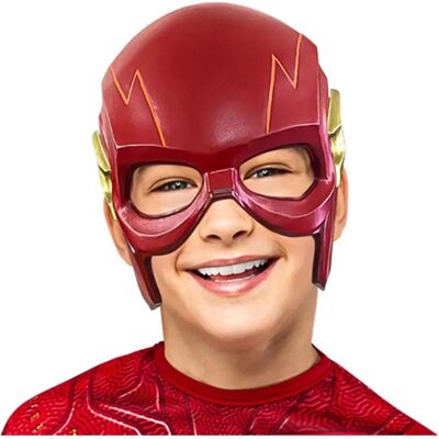 DC Comics La maschera bambino Flash 1/2 - Maschera DC Comics La maschera bambino Flash 1/2 - Maschera