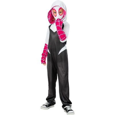 Rubies Spider-Gwen Kostyme - 104 cm - Kostyme Rubies Spider-Gwen Kostyme - 104 cm - Kostyme