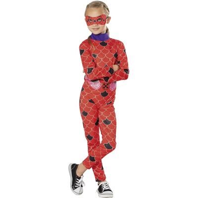 Rubies Ladybug jelmez újrahasznosított jerseyből 5-6 év - Jelmezek Rubies Ladybug jelmez újrahasznosított jerseyből 5-6 év - Jelmezek