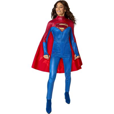 Rubie's - Supergirl Flash Deluxe - Bodysuit - Cape - Kostüm Rubie's - Supergirl Flash Deluxe - Bodysuit - Cape - Kostüm