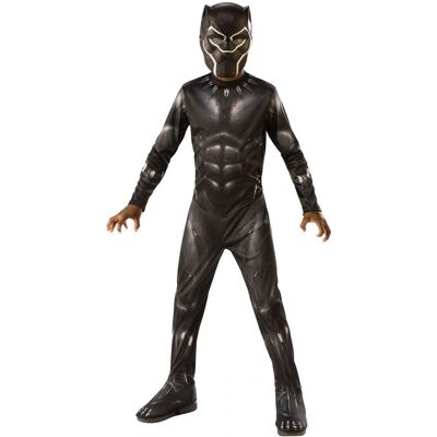 Rubie's Black Panther Kostym - Storlek 7-8 år Rubie's Black Panther Kostym - Storlek 7-8 år