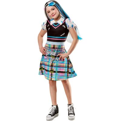 Rubies - Frankie Stein Costume - 9-10 Years Monster High Rubies - Frankie Stein Costume - 9-10 Years Monster High