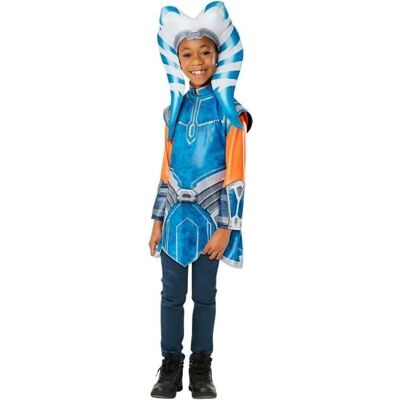 Rubie's Ahsoka Tano Star Wars tjejkostym - Kostym Rubie's Ahsoka Tano Star Wars tjejkostym - Kostym