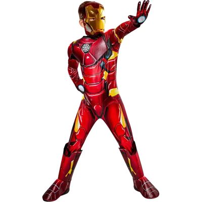 Rubies Iron Man Premium Kostuum voor kinderen Rubies Iron Man Premium Kostuum voor kinderen