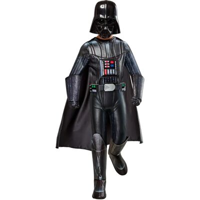 Barn Darth Vader-kostym Premium - Star Wars - 5-6 år Barn Darth Vader-kostym Premium - Star Wars - 5-6 år