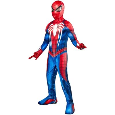 Déguisement Marvel's Spider Man Premium - Rubies - 5-6 Ans Déguisement Marvel's Spider Man Premium - Rubies - 5-6 Ans