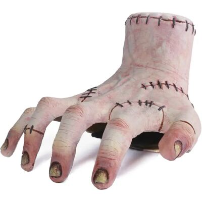 Rubies Wednesday Addams Thing Animated Hand Shoulder Sitter Prop - Costume Accessory Rubies Wednesday Addams Thing Animated Hand Shoulder Sitter Prop - Costume Accessory