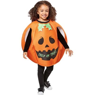Disfraz de calabaza para niños de Rubies - Disfraz de Halloween para niños Disfraz de calabaza para niños de Rubies - Disfraz de Halloween para niños