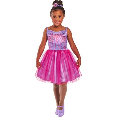Rubie's Barbie Ballerina Costume - Costumed for Kids Rubie's Barbie Ballerina Costume - Costumed for Kids
