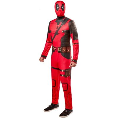 Rubie's Deadpool Costume - Classic with Mask for Men Rubie's Deadpool Costume - Classic with Mask for Men