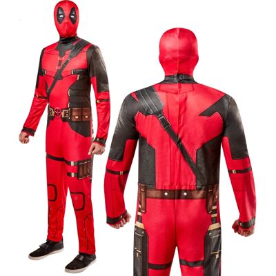 Rubie's Marvel Deadpool Costume - Costume Rubie's Marvel Deadpool Costume - Costume