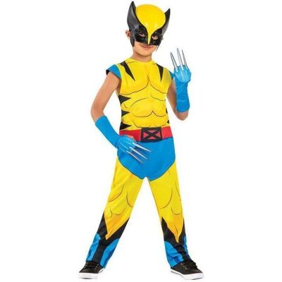Wolverine Kinder S Verkleidung - Kostüm Wolverine Kinder S Verkleidung - Kostüm