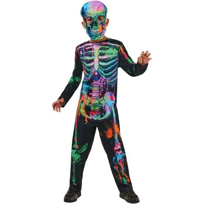 Rubies Bonesky Graffiti Skeleton - Costume for 5-6 Years - Halloween Rubies Bonesky Graffiti Skeleton - Costume for 5-6 Years - Halloween