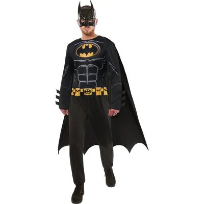 My Other Me Batman Costume - Adult, Black, L My Other Me Batman Costume - Adult, Black, L