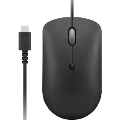 Lenovo GY51D20875 Souris - Ambidextre, USB-C, 2400 DPI - Souris de bureau Lenovo GY51D20875 Souris - Ambidextre, USB-C, 2400 DPI - Souris de bureau