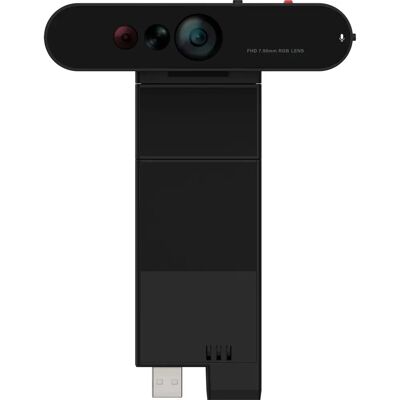 Lenovo ThinkVision MC60 Webcam - 1080p, FOV 65/78/90°, Dvojité mikrofony, Soukromí Lenovo ThinkVision MC60 Webcam - 1080p, FOV 65/78/90°, Dvojité mikrofony, Soukromí