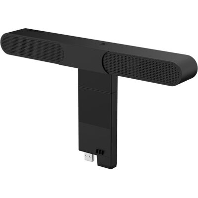 Lenovo ThinkVision MS30 Monitor Soundbar - Soundbar Speaker - Black Lenovo ThinkVision MS30 Monitor Soundbar - Soundbar Speaker - Black