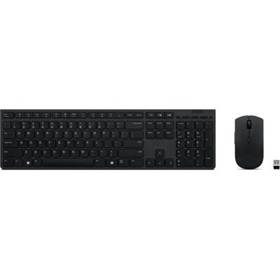 Lenovo 4X31K03961 Teclado y Raton Inalámbrico - Combo Teclado y Ratón Lenovo 4X31K03961 Teclado y Raton Inalámbrico - Combo Teclado y Ratón