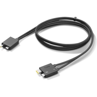 Lenovo ThinkPad Thunderbolt 4 Kabel - 0,7m - Schwarz Lenovo ThinkPad Thunderbolt 4 Kabel - 0,7m - Schwarz