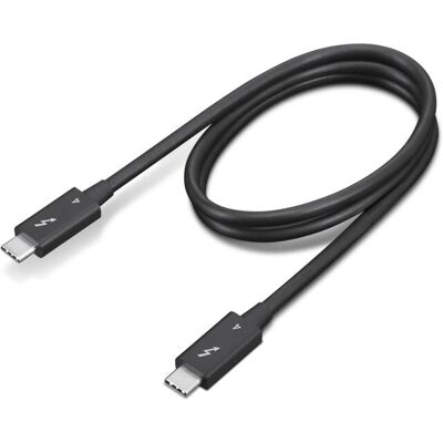 Lenovo Thunderbolt 4 Kabel 0,7 m - Kabel Lenovo Thunderbolt 4 Kabel 0,7 m - Kabel