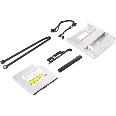 Lenovo ThinkStation Slim 9mm DVD-brander - Optisch Stationair Lenovo ThinkStation Slim 9mm DVD-brander - Optisch Stationair
