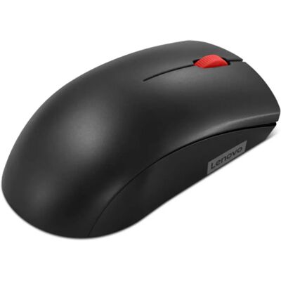 Mouse wireless Lenovo 150 - Led optic - 3 butoane - 2.4 GHz - receptor USB - Negru Mouse wireless Lenovo 150 - Led optic - 3 butoane - 2.4 GHz - receptor USB - Negru