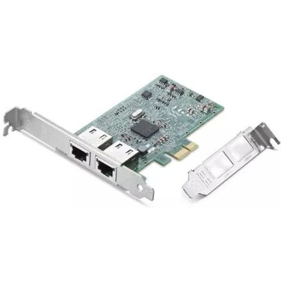 Carte réseau Lenovo BCM5720-2P Ethernet Gigabit à double port - Adaptateur PCIe interne - Publicité Carte réseau Lenovo BCM5720-2P Ethernet Gigabit à double port - Adaptateur PCIe interne - Publicité