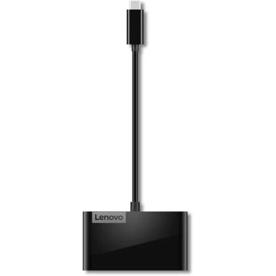 Lenovo Select 4-Port USB-C Hub - USB-Hub Lenovo Select 4-Port USB-C Hub - USB-Hub