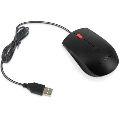Lenovo Maus - Ambidextrous Optisch 1600 DPI Lenovo Maus - Ambidextrous Optisch 1600 DPI