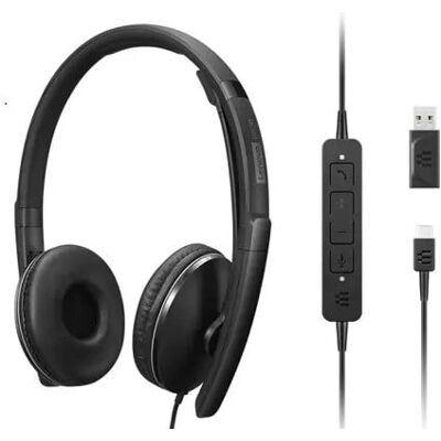 Lenovo 4XD1M39029 Kuulokkeet - Kabeli ANC Headset USB-C Lenovo 4XD1M39029 Kuulokkeet - Kabeli ANC Headset USB-C