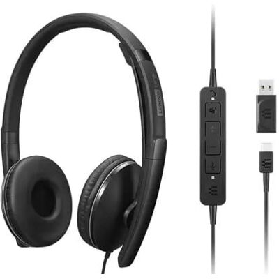 Lenovo Káblové ANC Slúchadlá Gen 2 Lenovo Káblové ANC Slúchadlá Gen 2