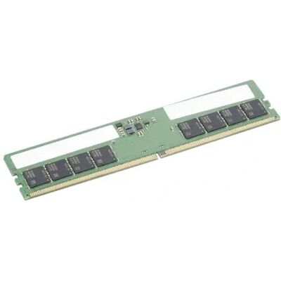Memoria UDIMM DDR5 Lenovo ThinkStation 16 GB 4800 MHz - Modulo di memoria Memoria UDIMM DDR5 Lenovo ThinkStation 16 GB 4800 MHz - Modulo di memoria