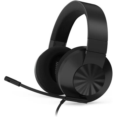 Herní náhlavní souprava Lenovo H210 - Mikrofon s potlačením hluku - 50mm reproduktory Herní náhlavní souprava Lenovo H210 - Mikrofon s potlačením hluku - 50mm reproduktory